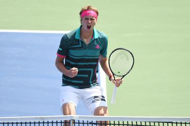 Zverev verslaat De Minaur en is opnieuw de beste in Washington (video)