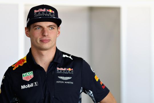 Verstappen: 'Weer Sportman van het Jaar? Wacht maar tot ik wereldkampioen ben!'