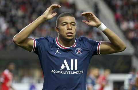 'Kylian Mbappé gaat naar Real Madrid als zij 220 miljoen euro betalen'
