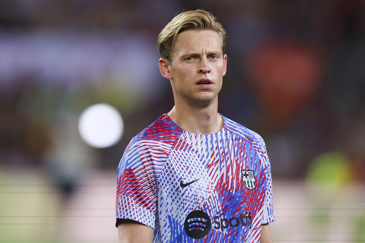 Manchester United, Chelsea, Bayern München of .....Liverpool? Frenkie de Jong kan kiezen