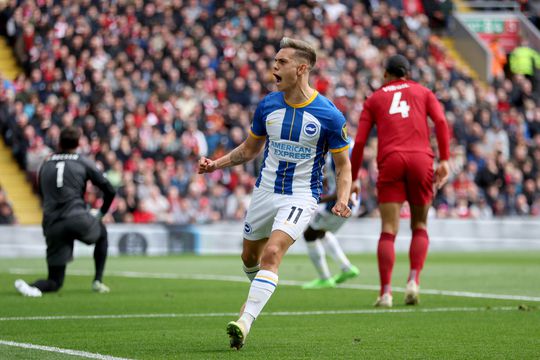 🎥 | Surprise op Anfield? Brighton binnen 20 minuten met 2-0 voor tegen Liverpool