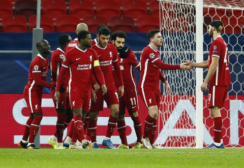 Geen moment een leuke pot: Liverpool schakelt met zakelijke zege Leipzig uit