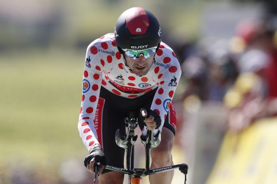 Wout Poels blijft tóch bij Bahrain: 'Blij dat ik kan blijven rijden voor dit team'