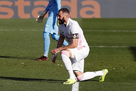 Real Madrid heeft nog maar 13 fitte spelers in A-selectie na blessure Benzema