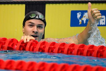 Zwemmer Kamminga pakt met 3e Nederlandse record op rij in stijl olympisch ticket