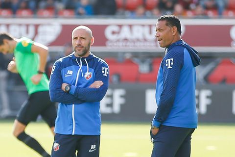 Rankovic deze keer logischerwijs niet solidair met Fraser en is voorlopig hoofdtrainer FC Utrecht