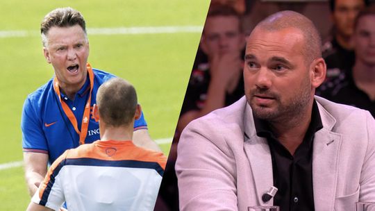 🎥 | Wesley Sneijder vertelt heerlijk verhaal over Louis van Gaal: 'Je denkt: flikker lekker een eind op'