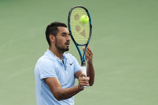 Kyrgios is hardleers en krijgt wéér een boete voor onsportief gedrag