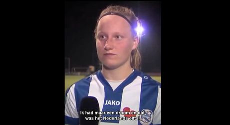 🙏🎥 | Voetbalster sc Heerenveen beëindigt profcarrière en kiest voor God