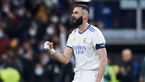 📸 | Benzema voorspelde historische avond al via WhatsApp: 'Het is mijn verhaal'