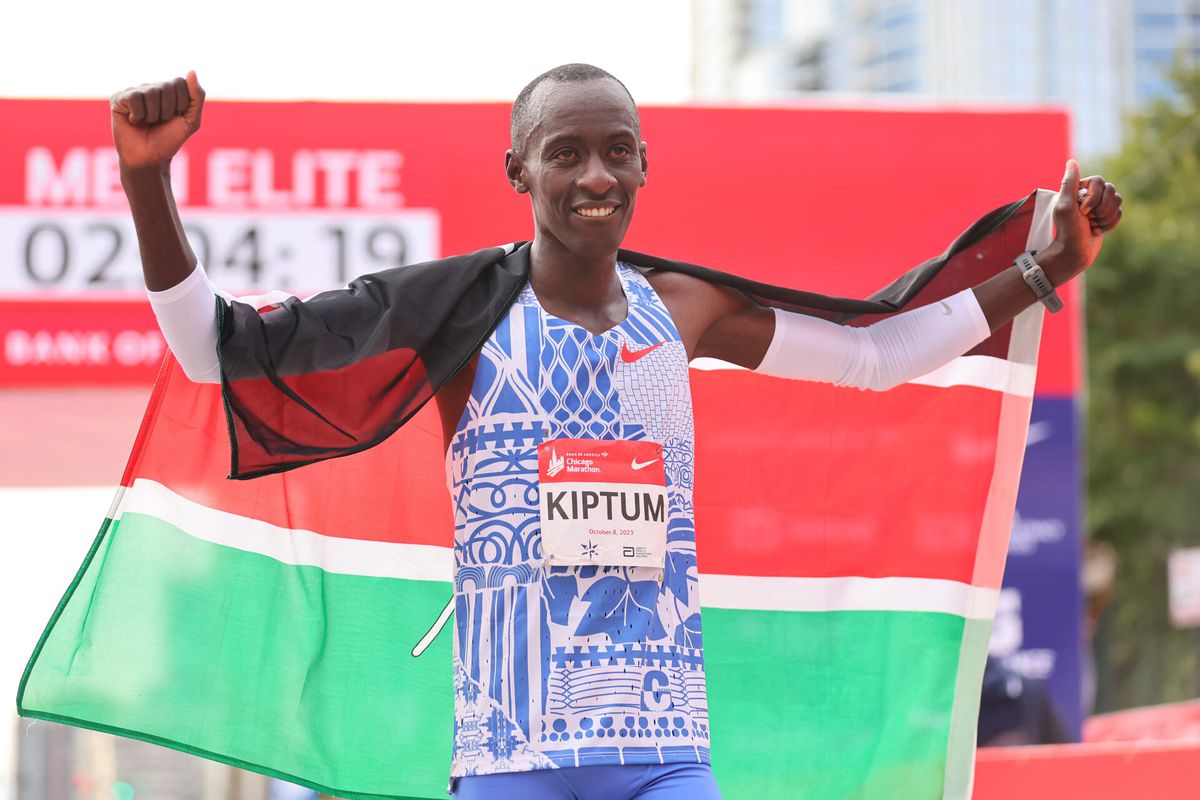 Wauw! Wereldrecordhouder Kelvin Kiptum doet mee aan Marathon Rotterdam