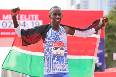 Wauw! Wereldrecordhouder Kelvin Kiptum doet mee aan Marathon Rotterdam