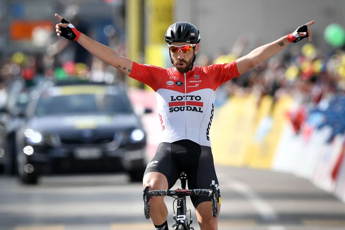 De Gendt heeft goede benen en baalt dat hij geen Giro rijdt