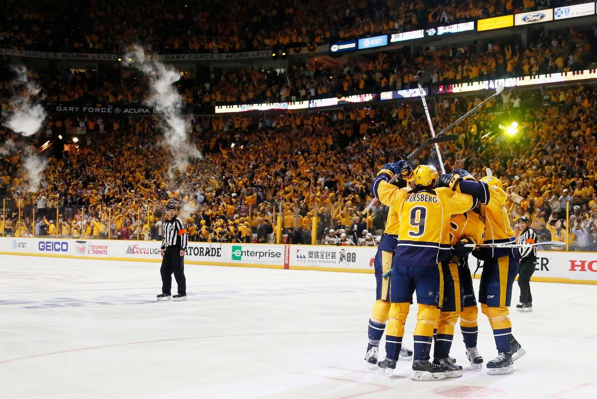 Nashville debuteert in Amerikaanse Stanley Cup