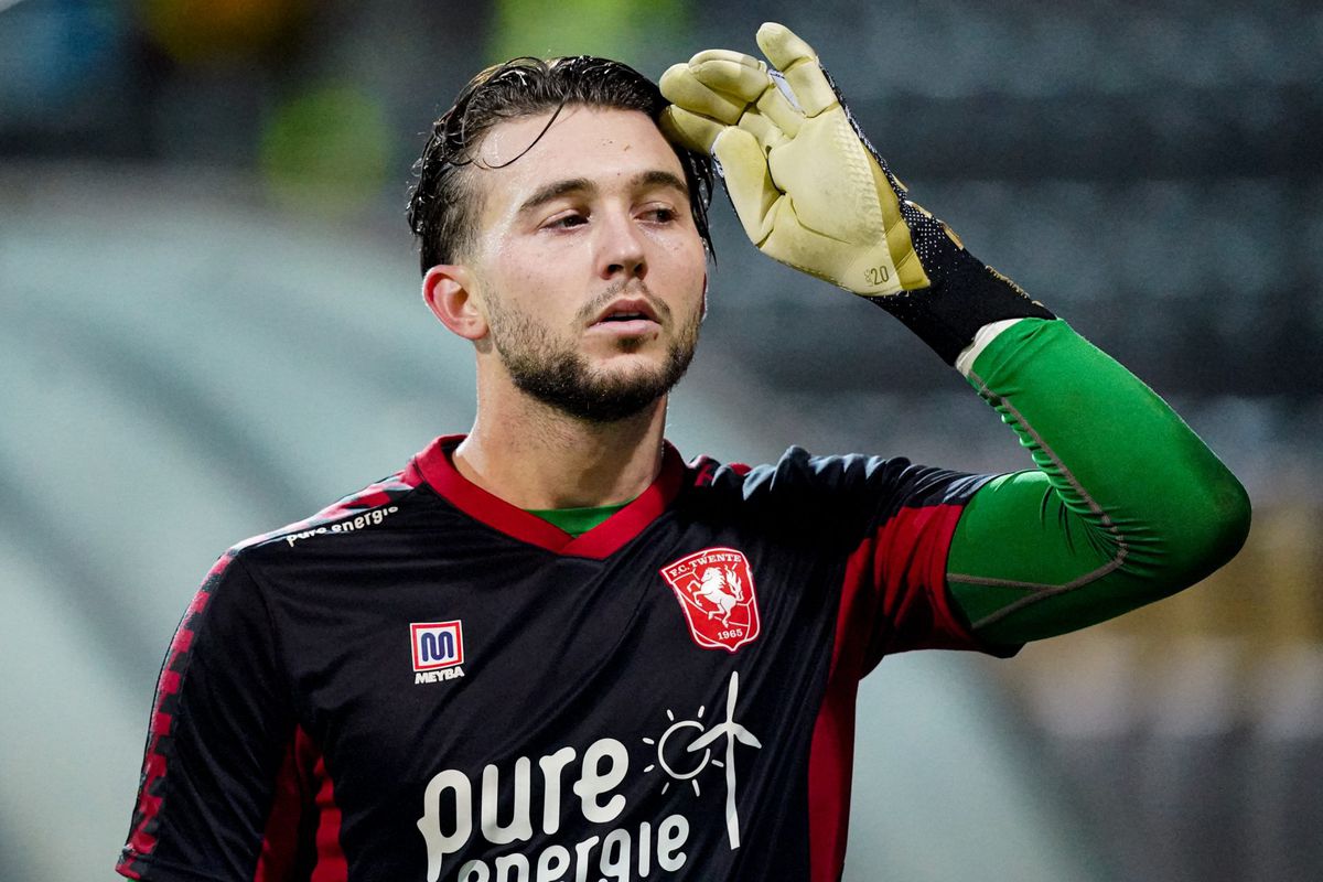 FC Twente-keeper Joël Drommel (24) wil graag naar Ajax: 'Ik lijk best op Andre Onana'