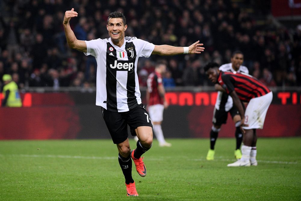 Ronaldo heeft de machine afgesteld op de Serie A en is nu niet meer te stoppen