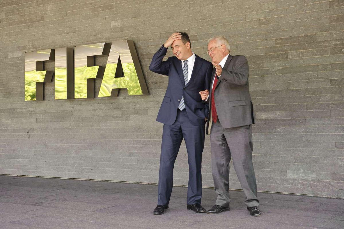 FIFA brengt het 'gelekte' rapport over corruptie zelf naar buiten
