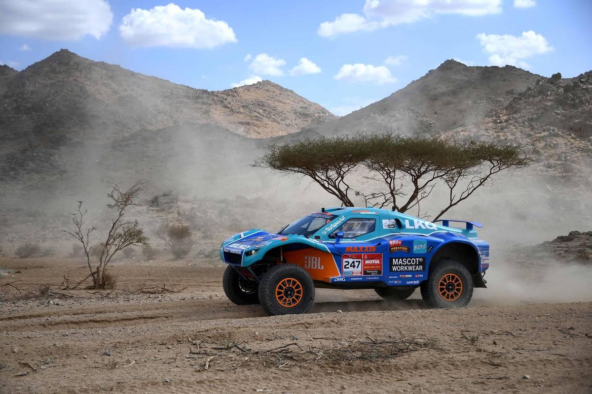 Racen door de woestijn gaat beginnen! Dit zijn alle Nederlandse deelnemers in de Dakar Rally