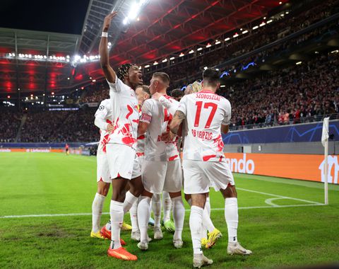 Groep F: Leipzig verslaat Real Madrid, maar is nog niet door dankzij punt Shakhtar bij Celtic