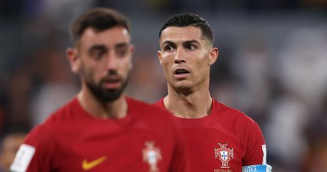 Opmerkelijke wens Bruno Fernandes: 'Bid dat jullie Cristiano Ronaldo blijven bekritiseren'