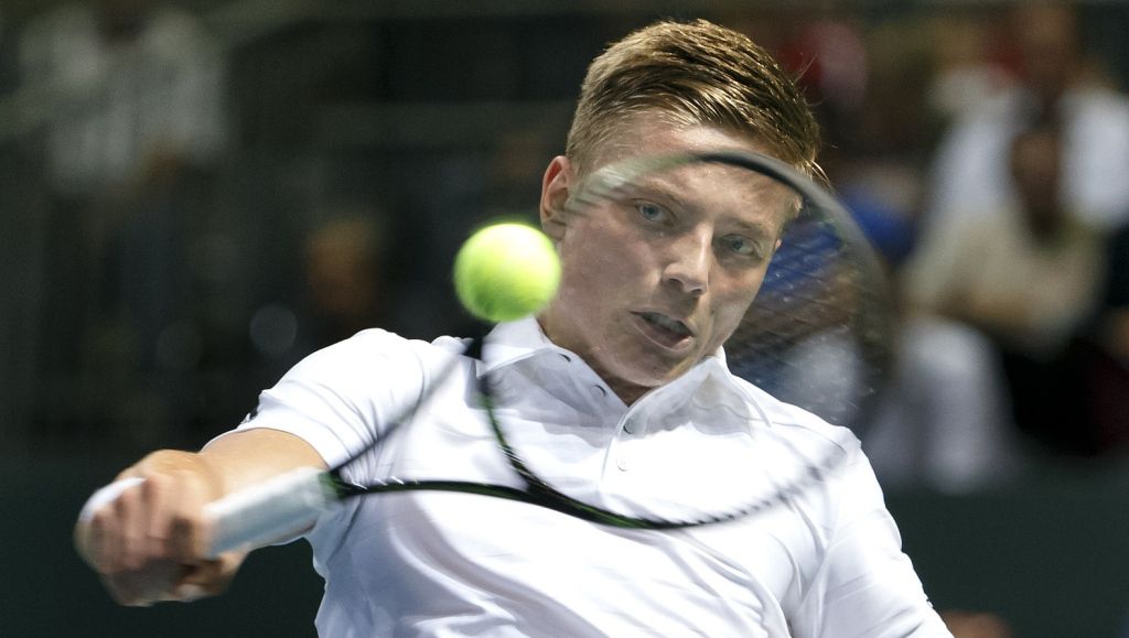 Ook Van Rijthoven wint niet in Daviscup