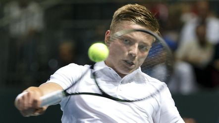 Ook Van Rijthoven wint niet in Daviscup