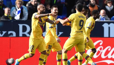 🎥 | Barcelona wint door deze mazzelgoal van Vidal nipt van Leganes