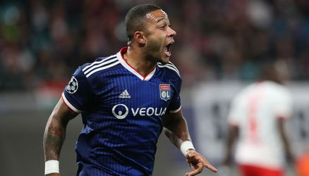 Groep G: Memphis leidt Lyon langs Leipzig, Zenit wint eenvoudig van Benfica (video)