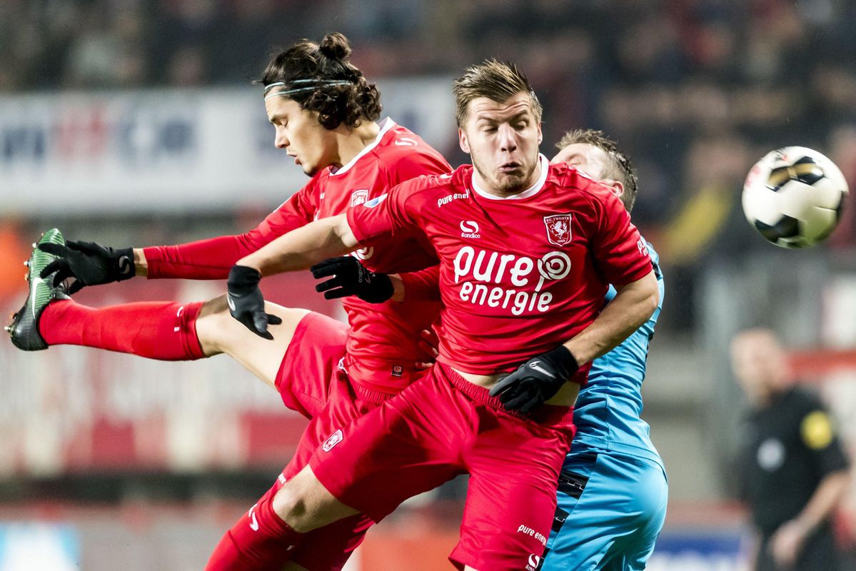 Seys en Bunjaki moeten weg bij FC Twente
