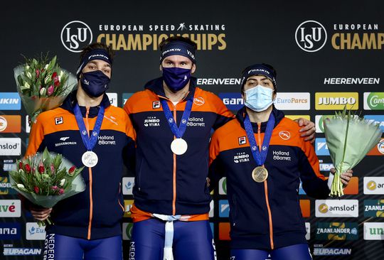 Uitslagen: 3 keer goud voor Nederland op 1e dag van EK afstanden