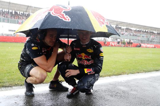 Weersverwachting: mogelijk complete chaos bij de Formule 1 🌧️