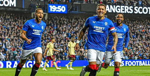 Rangers wint door goal Cyriel Dessers en zet stap richting rematch met PSV
