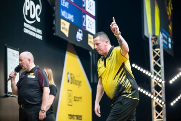 Dave Chisnall schrijft Baltic Sea Darts Open (European Tour 1) op zijn naam