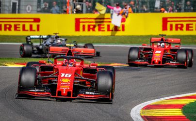 Experiment met omgekeerde startgrid mogelijk op Spa-Francorchamps