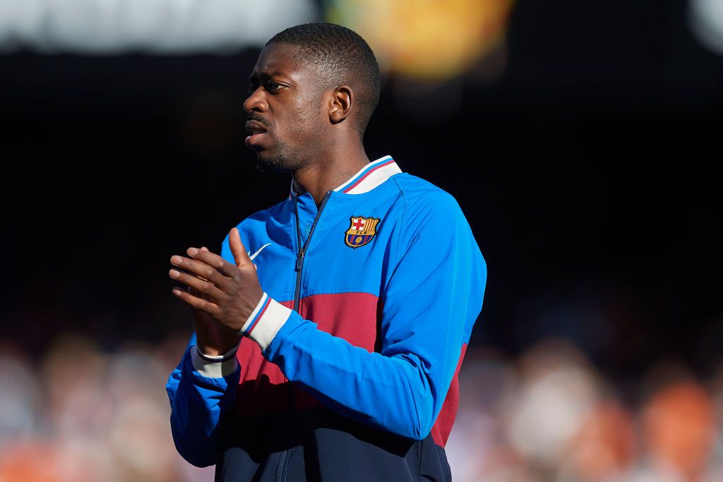 'Ousmane Dembélé ziet project-Barça plotseling helemaal zitten en wil blijven'