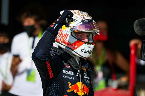 Verstappen weet dat GP Mexico het verschil kan maken: 'Ongelooflijk belangrijk om goed zijn'