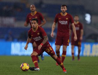 Kluivert met goal en assist belangrijk in moeizame overwinning AS Roma (video)