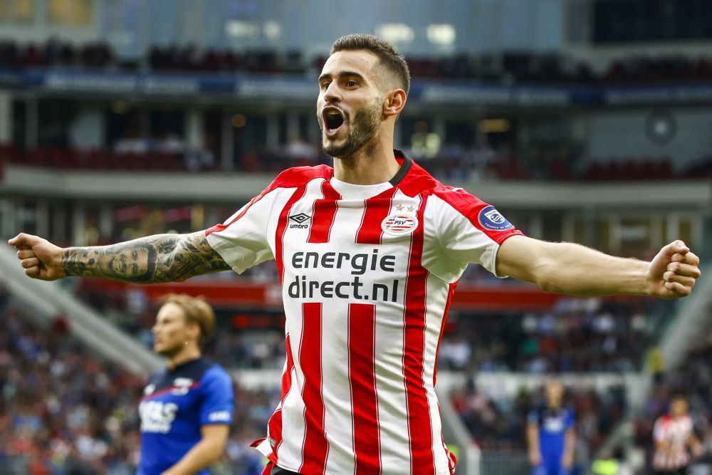 PSV'er Pereiro voor het eerst opgeroepen bij Uruguay