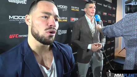 Van Roosmalen staat open voor definitieve MMA-overstap (video)