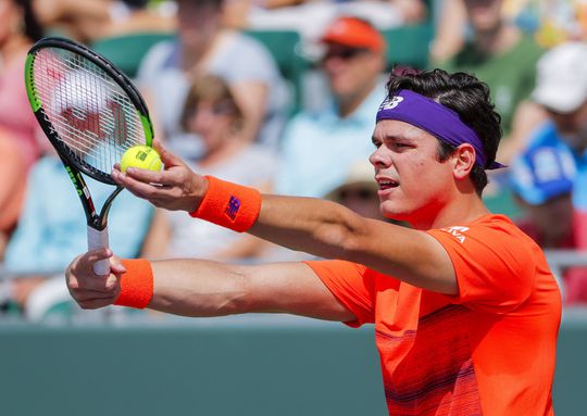 Einde Miami: Raonic blijft maar sukkelen, nu met z'n hamstring