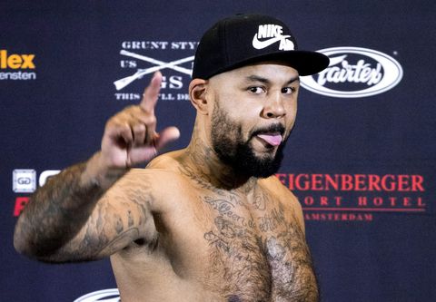 📸 | Kickbokser Hesdy Gerges is GRUWELIJK veranderd in 3 jaar tijd
