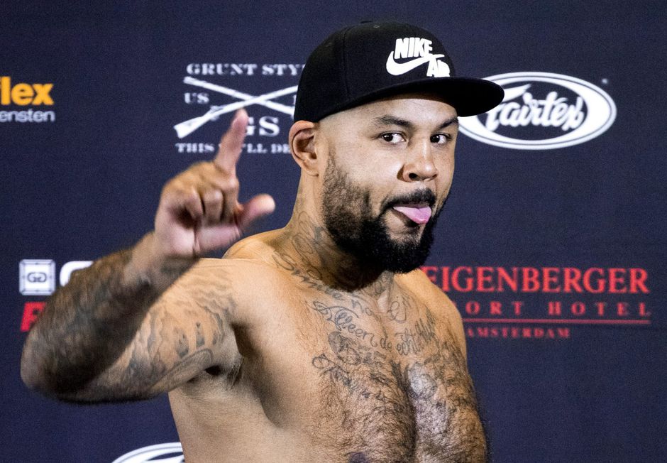 📸 | Kickbokser Hesdy Gerges is GRUWELIJK veranderd in 3 jaar tijd