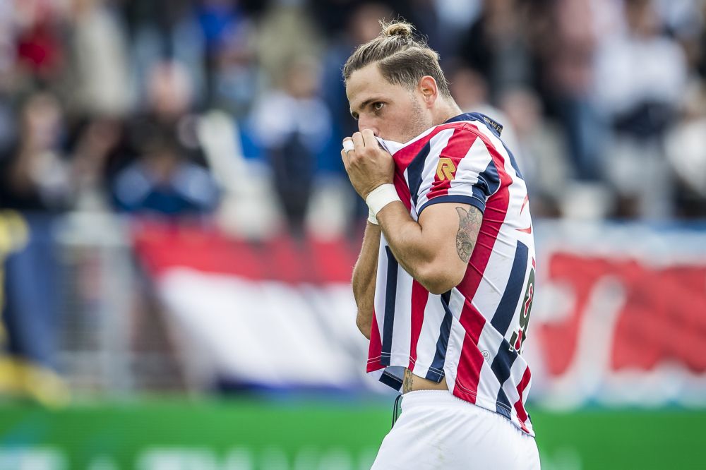 Willem II door het dolle heen: Fran Sol blijft definitief in Tilburg