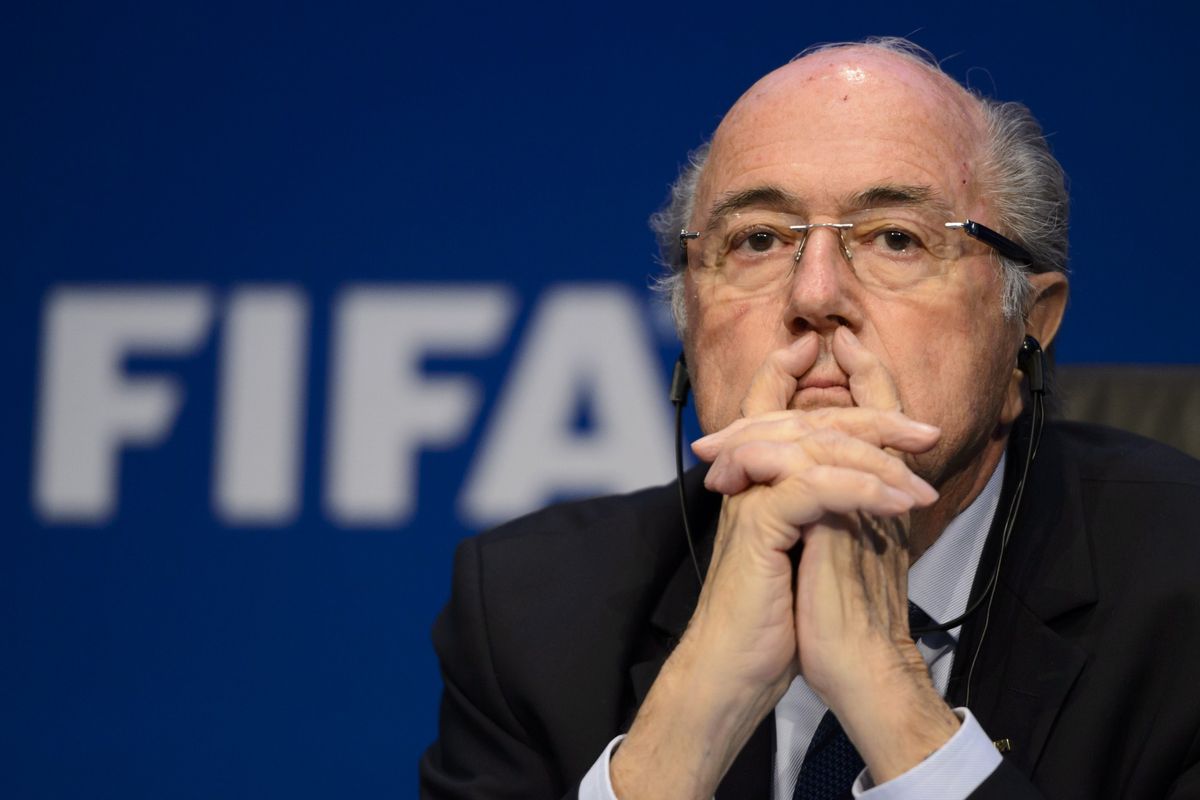 Blatter noemt opvolger Infantino 'respectloos'