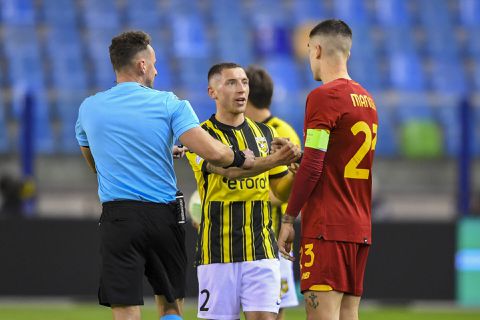 Vitesse valt in het zwaard van de Romeinse gladiators