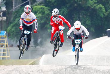 WK BMX 2021 op Papendal