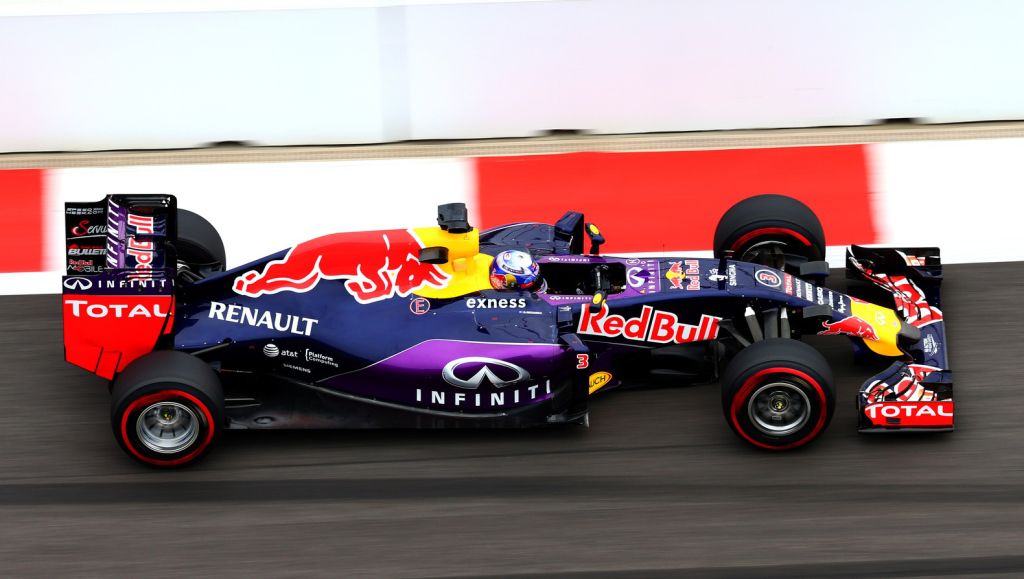Ecclestone: Red Bull gaat niet weg uit Formule 1