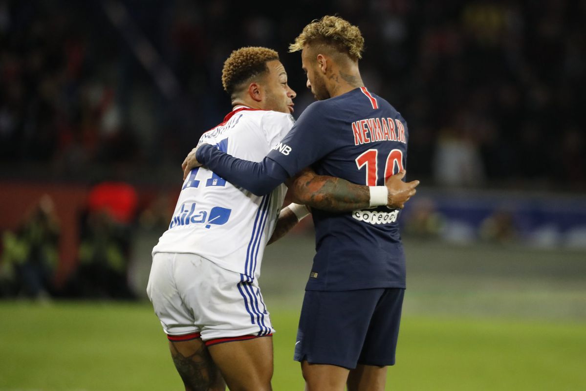 Neymar bedankt Memphis Depay voor steunbetuiging op Instagram: 'Bedankt, broer!'