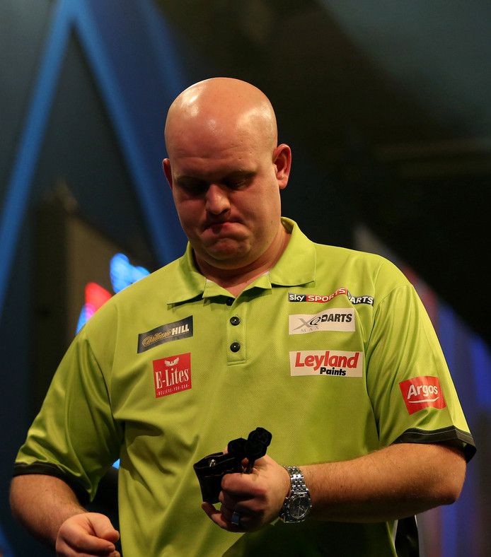 Van Gerwen verliest voor derde keer op rij