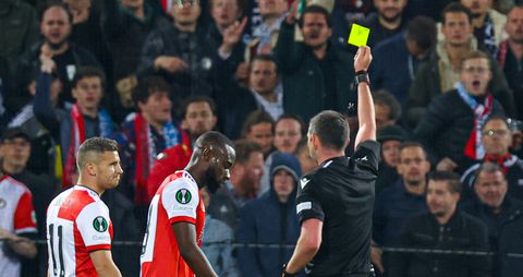 Goed nieuws: alle Feyenoorders zijn vrij van een schorsing bij eventuele finale (behalve bij rood)